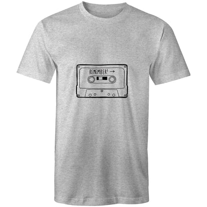REMEMBER TAPES? AS Colour Staple - Mens T-Shirt - Downscale & Healthcare from Anywhere Online Shop