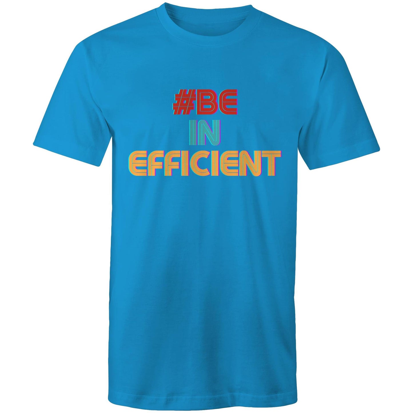 Retro #beinefficient cassette - Dance baby - AS Colour Staple - Mens T-Shirt