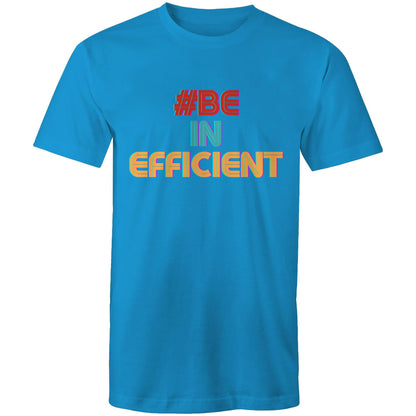 Retro #beinefficient cassette - Dance baby - AS Colour Staple - Mens T-Shirt