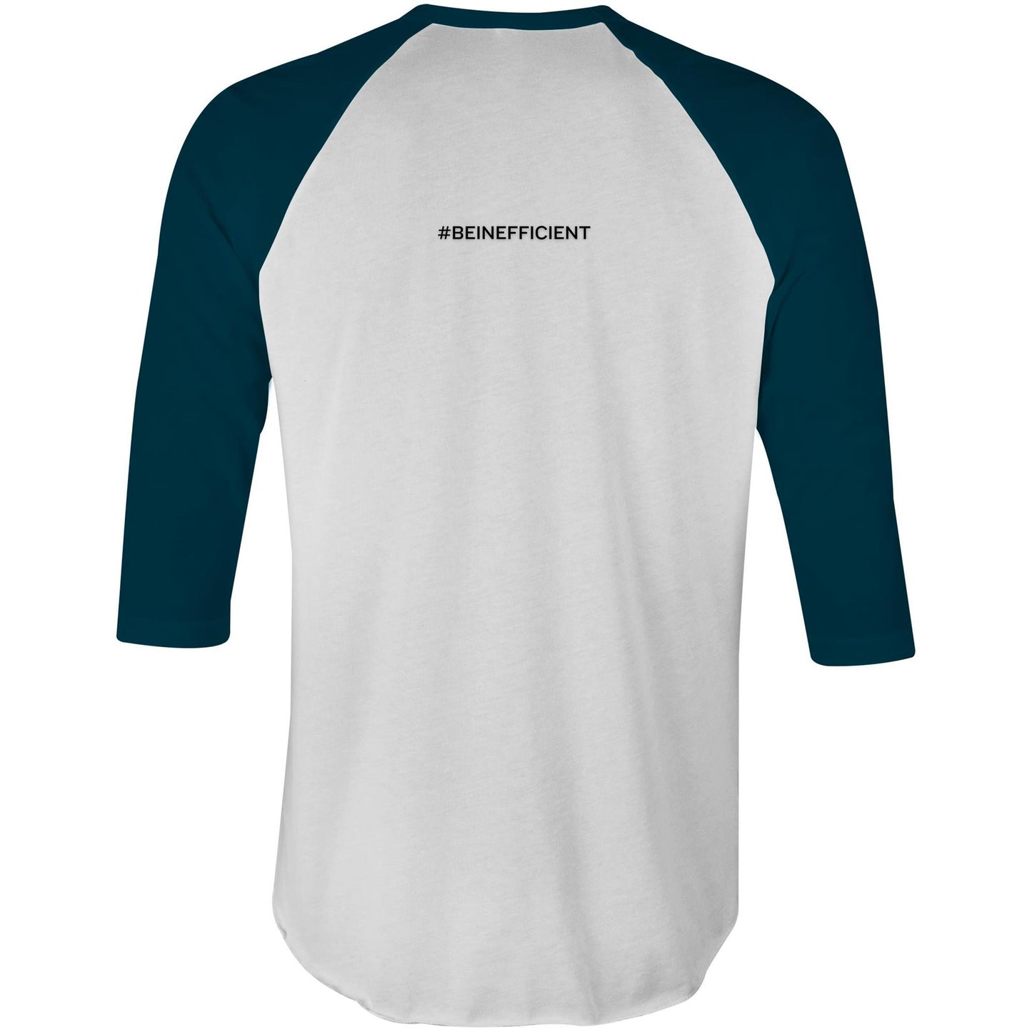 ATTITUDE RATING - AS Colour Raglan - 3/4 Sleeve T-Shirt - Downscale & Healthcare from Anywhere Online Shop