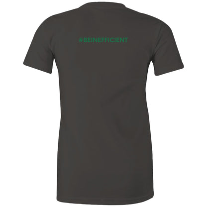 FESTIVE AF - AS Colour - Women's Maple Tee