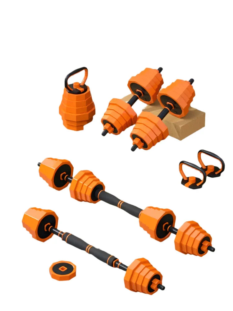 NNEOBA 4-in-1 Adjustable Dumbbell Fitness Equipment-0