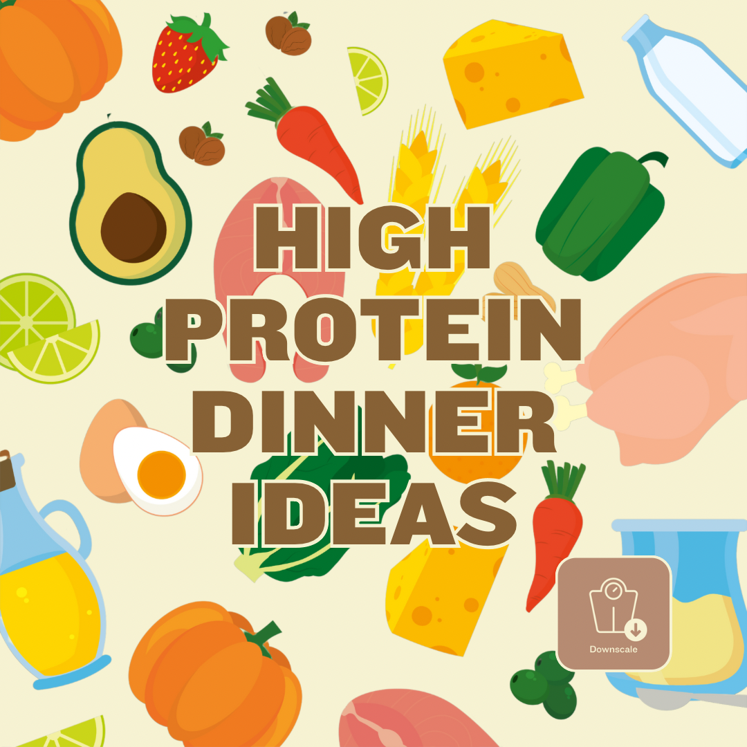 20 High Protein Dinner Ideas - Downscale & Healthcare from Anywhere Online Shop