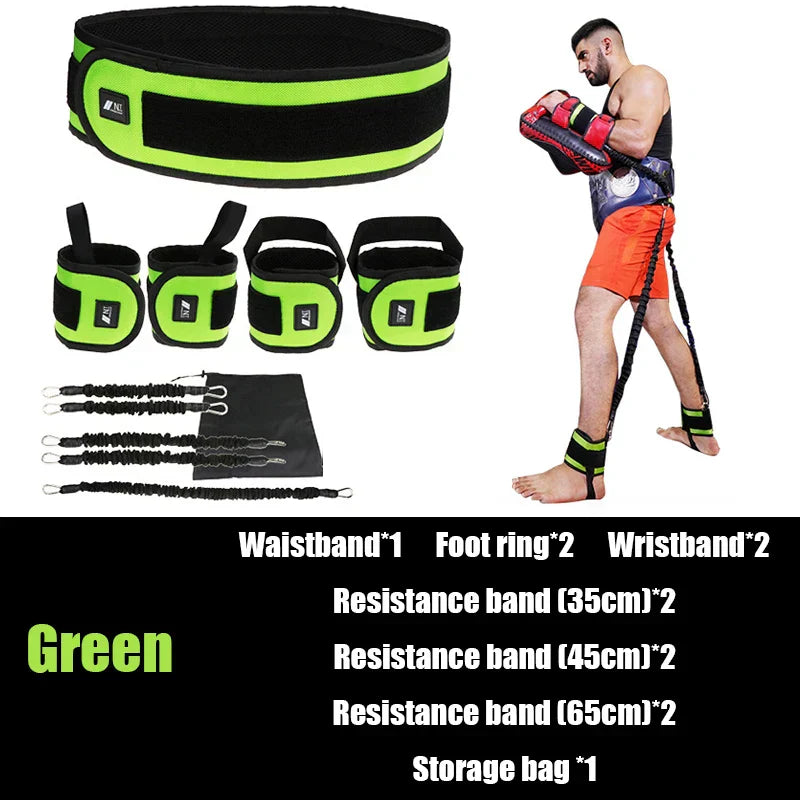 NNEOBA Boxing Training Resistance Bands-2