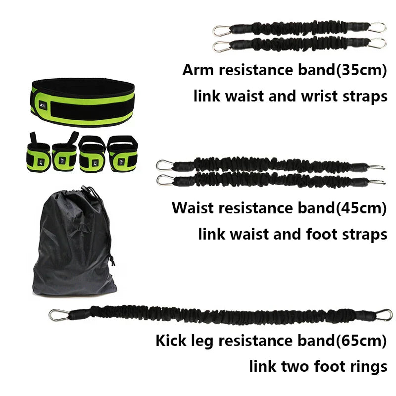 NNEOBA Boxing Training Resistance Bands-1