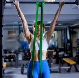 Tough Latex Resistance Band for Strength Training and Pull-Ups-2