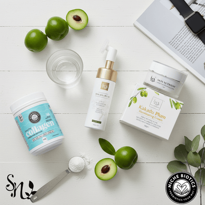 Inside-Out Kakadu Collagen Glow Bundle