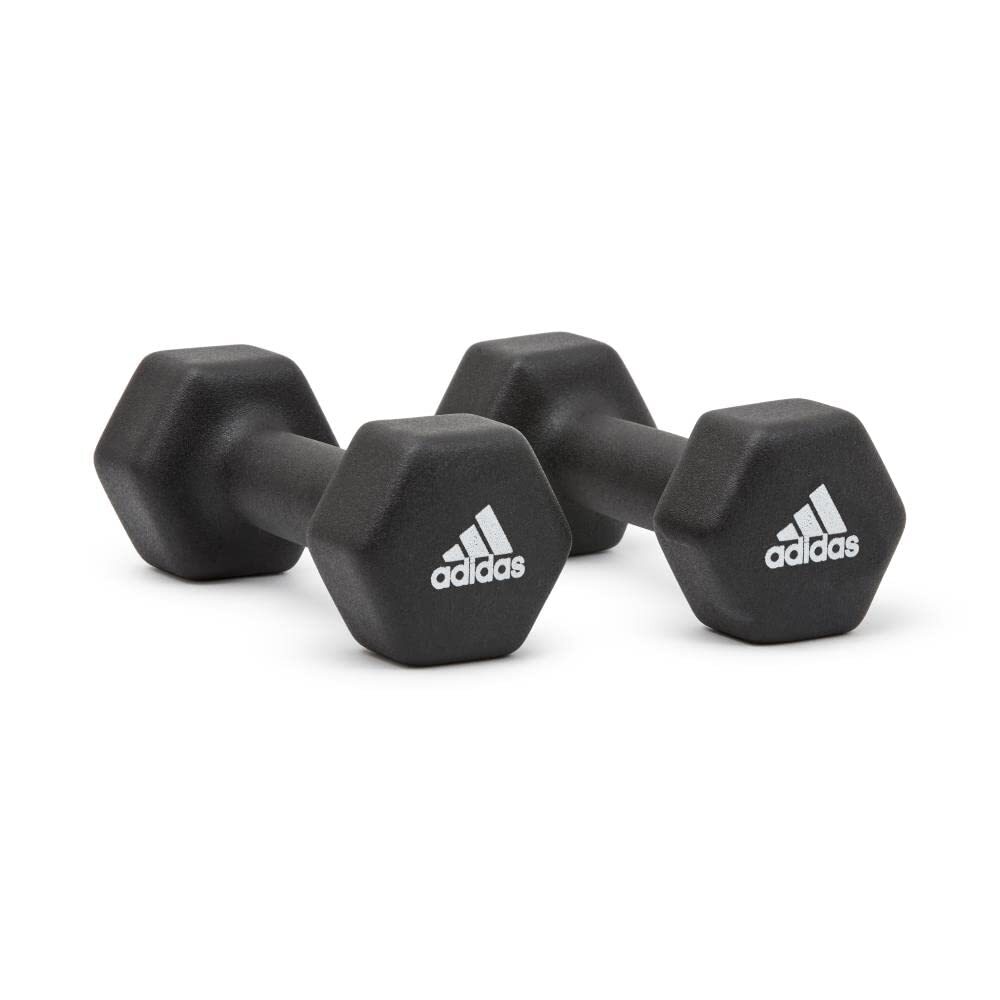 NNEDSZ Adidas Dumbells Weight Lifting Fitness Gym Strength Exercise Pair - 3 Kg-0