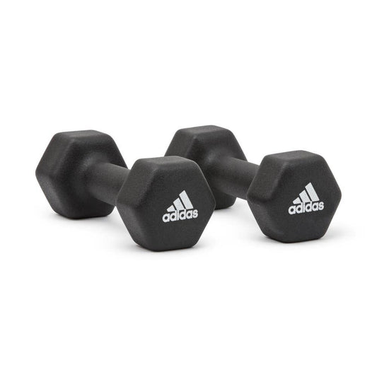 NNEDSZ Adidas Dumbells Weight Lifting Fitness Gym Strength Exercise Pair - 3 Kg-0