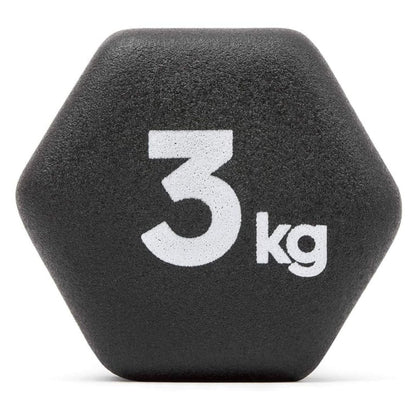 NNEDSZ Adidas Dumbells Weight Lifting Fitness Gym Strength Exercise Pair - 3 Kg-2