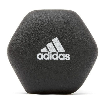 NNEDSZ Adidas Dumbells Weight Lifting Fitness Gym Strength Exercise Pair - 3 Kg-3