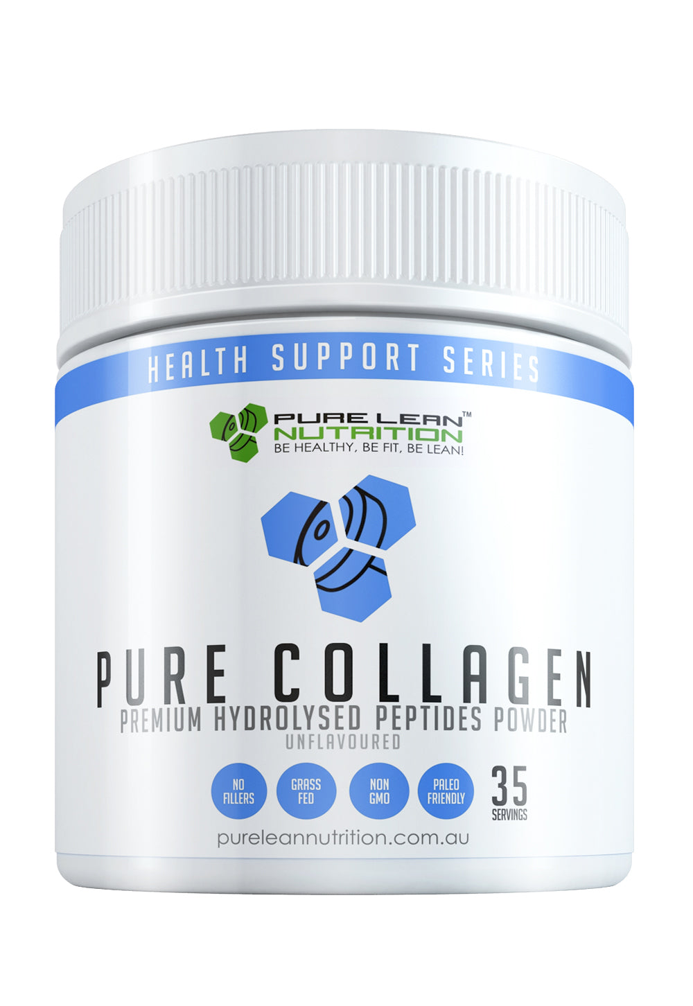 Premium Hydrolysed Collagen Peptides Powder Hair Skin Nail Health Grass Fed 420g - Downscale & Healthcare from Anywhere Online Shop
