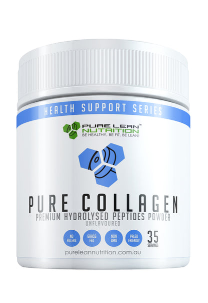 Premium Hydrolysed Collagen Peptides Powder Hair Skin Nail Health Grass Fed 420g - Downscale & Healthcare from Anywhere Online Shop
