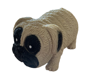 Stretch Pug Fidget Anti Stress Sensory Squishy Dog Puppy Autism Anxiety ADHD - Downscale & Healthcare from Anywhere Online Shop
