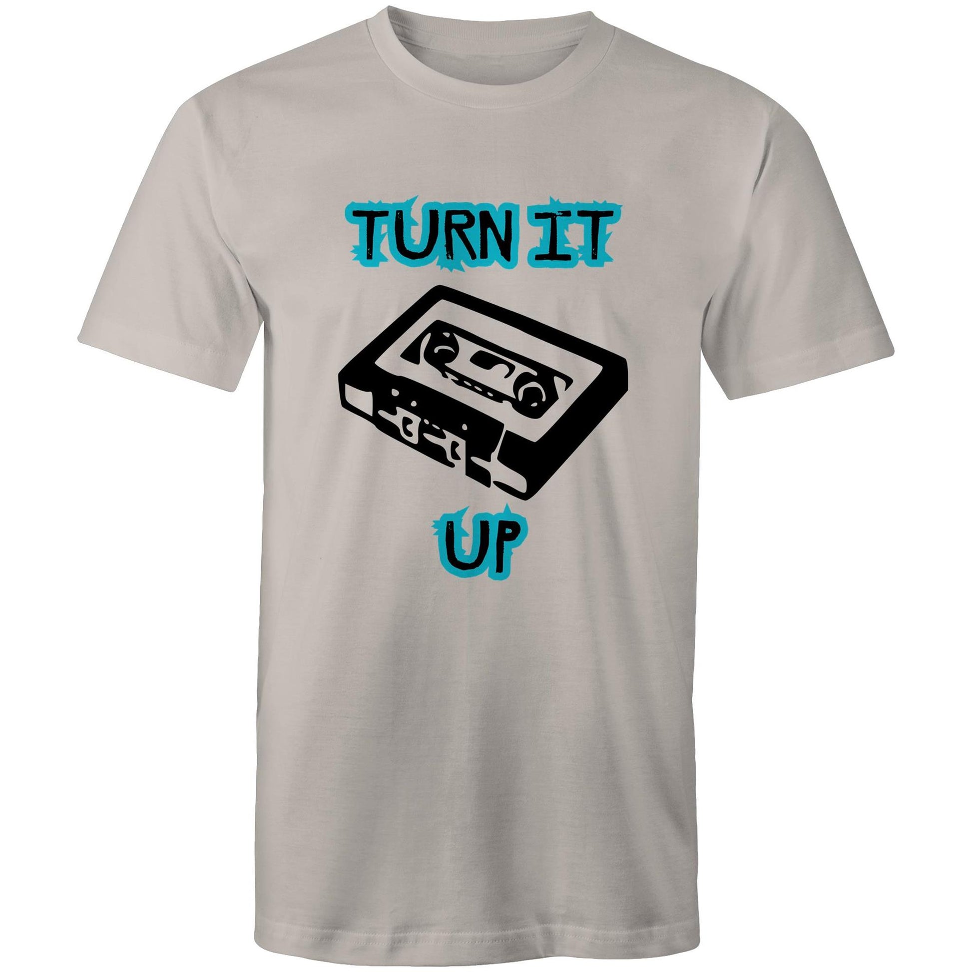 TURN IT UP - AS Colour Staple - Mens T-Shirt - Downscale & Healthcare from Anywhere Online Shop