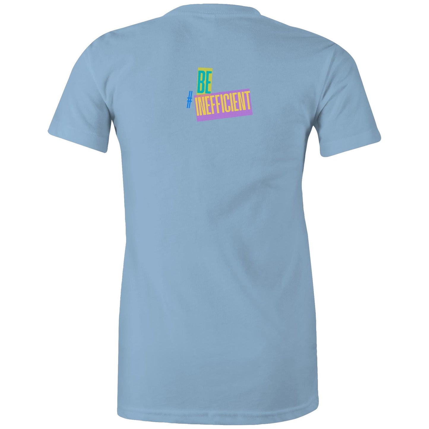 INVEST IN YOURSELF - AS Colour - Women's Maple Tee - Downscale & Healthcare from Anywhere Online Shop