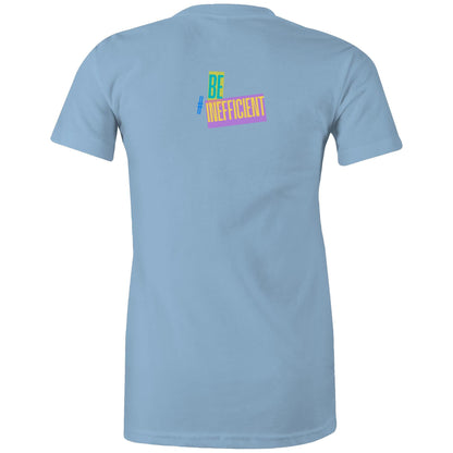 INVEST IN YOURSELF - AS Colour - Women's Maple Tee - Downscale & Healthcare from Anywhere Online Shop