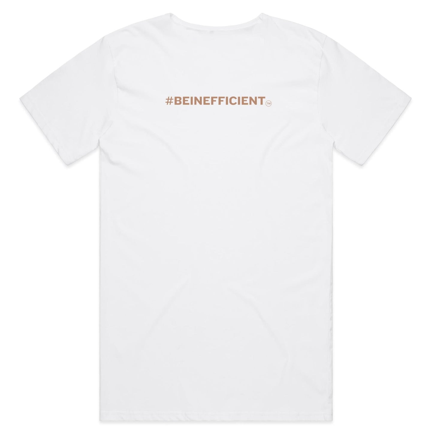 AS Colour Shadow - Mens Scoop Neck T-Shirt - #BEINEFFICIENT