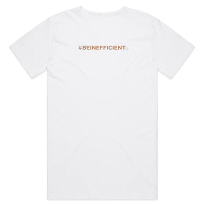 AS Colour Shadow - Mens Scoop Neck T-Shirt - #BEINEFFICIENT