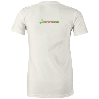 WATER OR DONUT? AS Colour - Women's Maple Tee - Downscale & Healthcare from Anywhere Online Shop