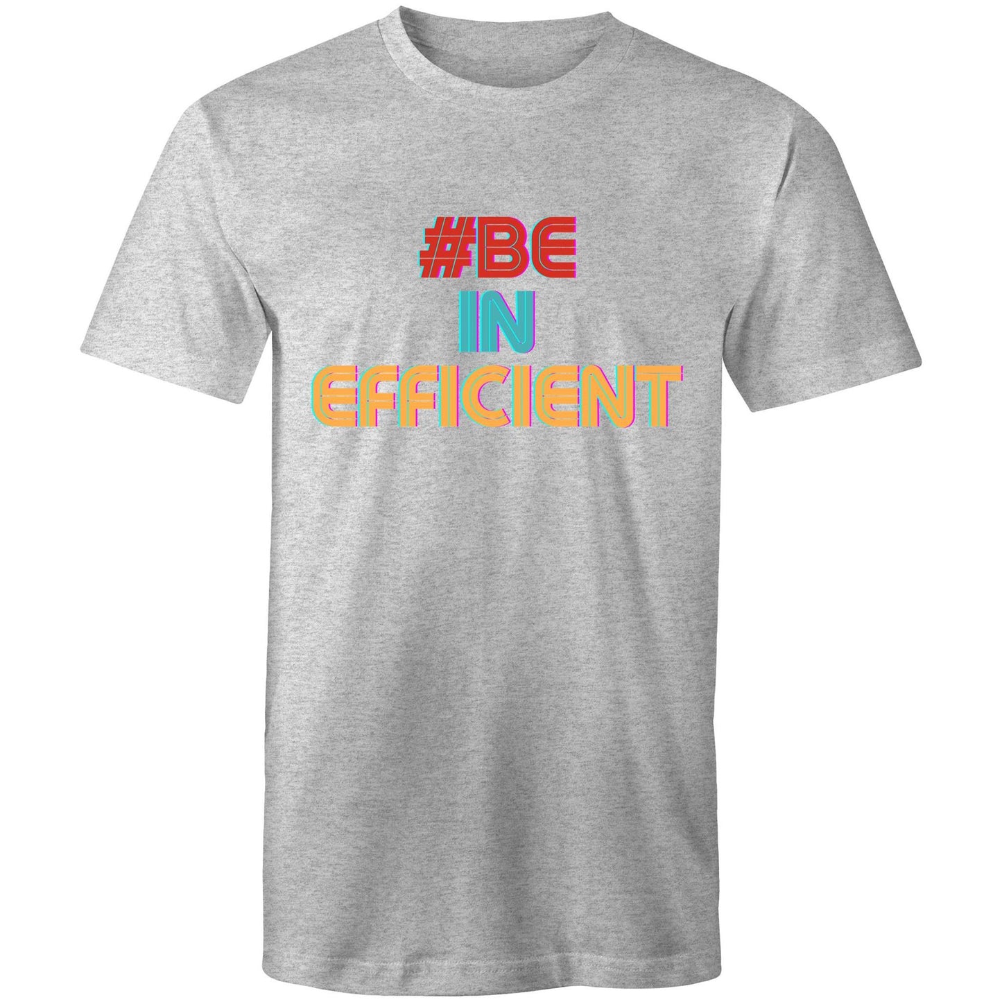 Retro #beinefficient cassette - Dance baby - AS Colour Staple - Mens T-Shirt