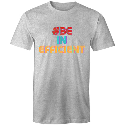 Retro #beinefficient cassette - Dance baby - AS Colour Staple - Mens T-Shirt