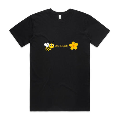 Bee inefficient T - AS Colour Staple Organic Tee - Downscale & Healthcare from Anywhere Online Shop