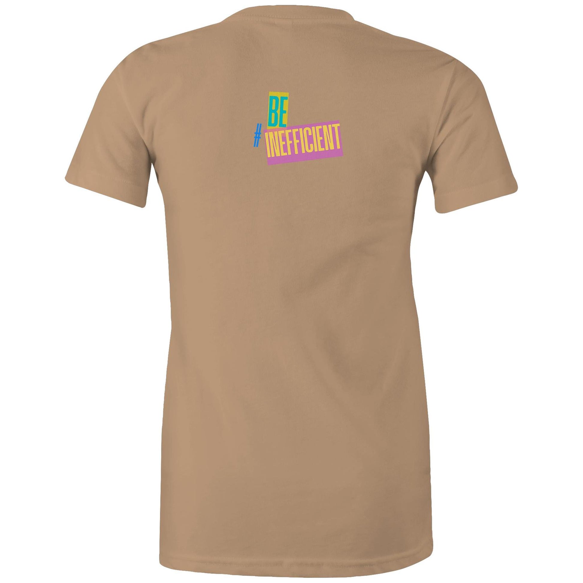 INVEST IN YOURSELF - AS Colour - Women's Maple Tee - Downscale & Healthcare from Anywhere Online Shop