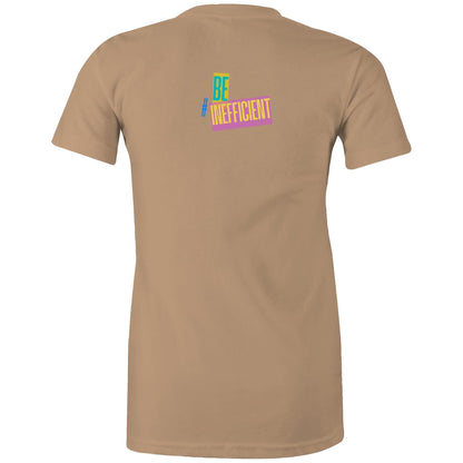 INVEST IN YOURSELF - AS Colour - Women's Maple Tee - Downscale & Healthcare from Anywhere Online Shop