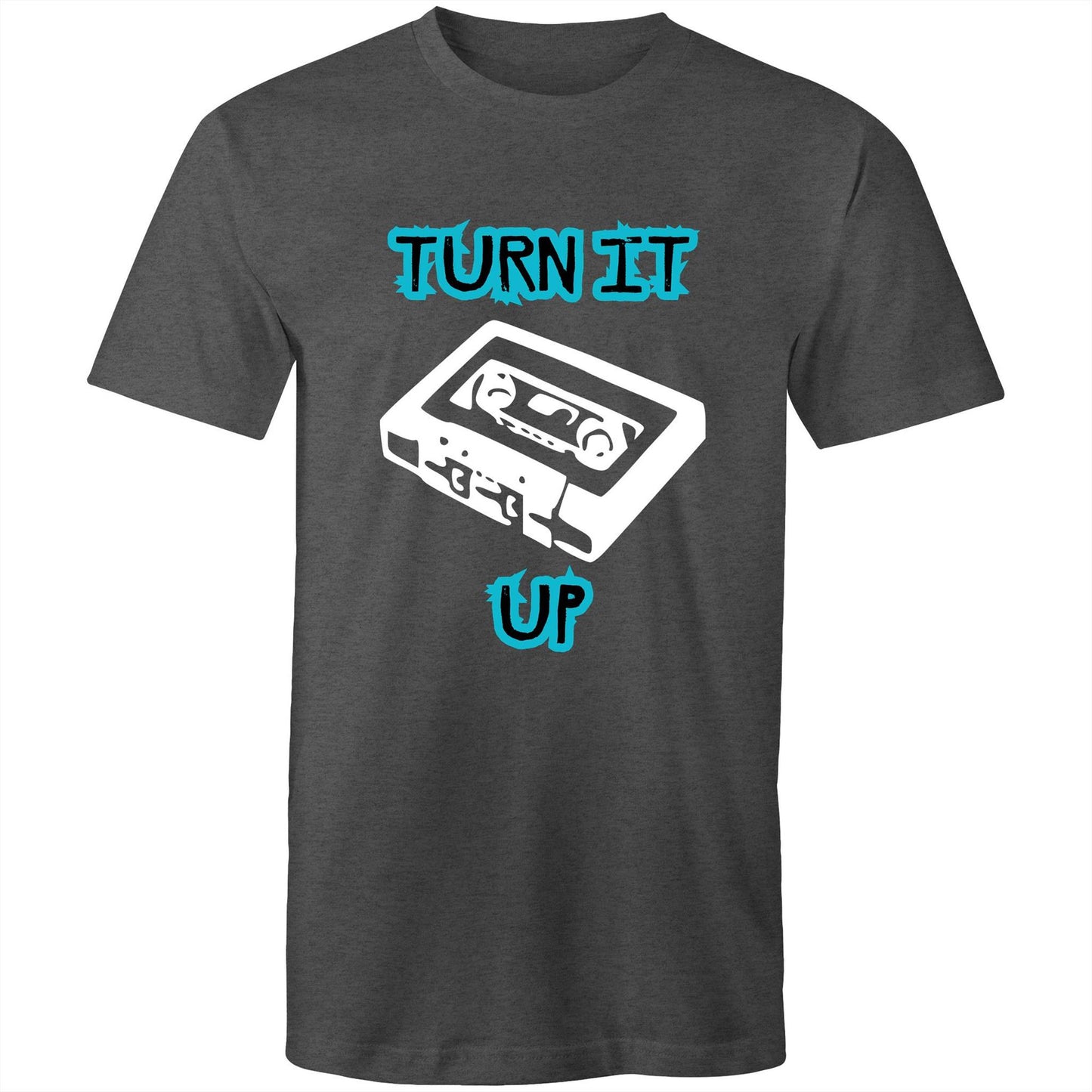 TURN IT UP!AS Colour Staple - Mens T-Shirt - Downscale & Healthcare from Anywhere Online Shop
