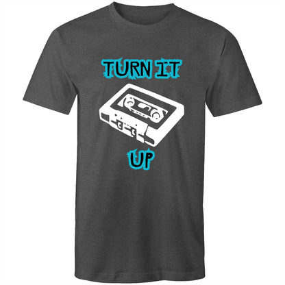 TURN IT UP!AS Colour Staple - Mens T-Shirt - Downscale & Healthcare from Anywhere Online Shop