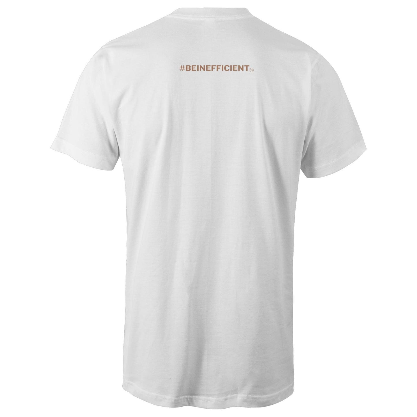 #BEINEFFICIENT - AS Colour - Tall Tee T-Shirt