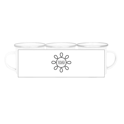 I'm still hot - Enamel Mug - Downscale & Healthcare from Anywhere Online Shop