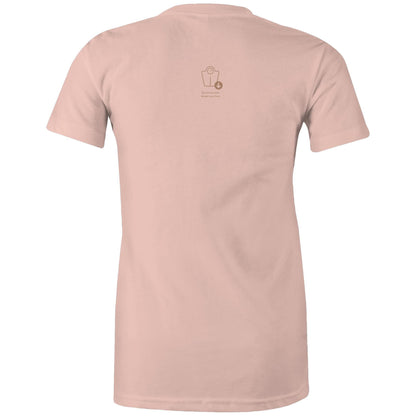 AS Colour - Women's Maple Tee - Downscale & Healthcare from Anywhere Online Shop