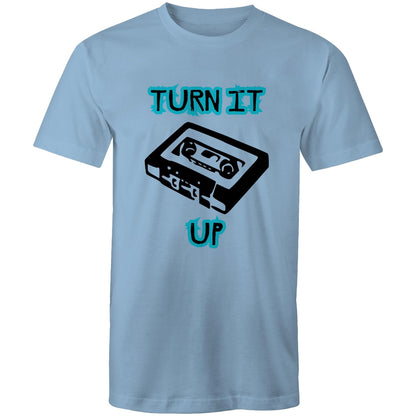TURN IT UP - AS Colour Staple - Mens T-Shirt - Downscale & Healthcare from Anywhere Online Shop