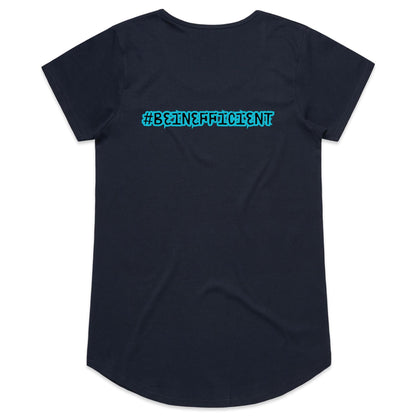 TURN IT UP! - AS Colour Mali - Womens Scoop Neck T-Shirt - Downscale & Healthcare from Anywhere Online Shop