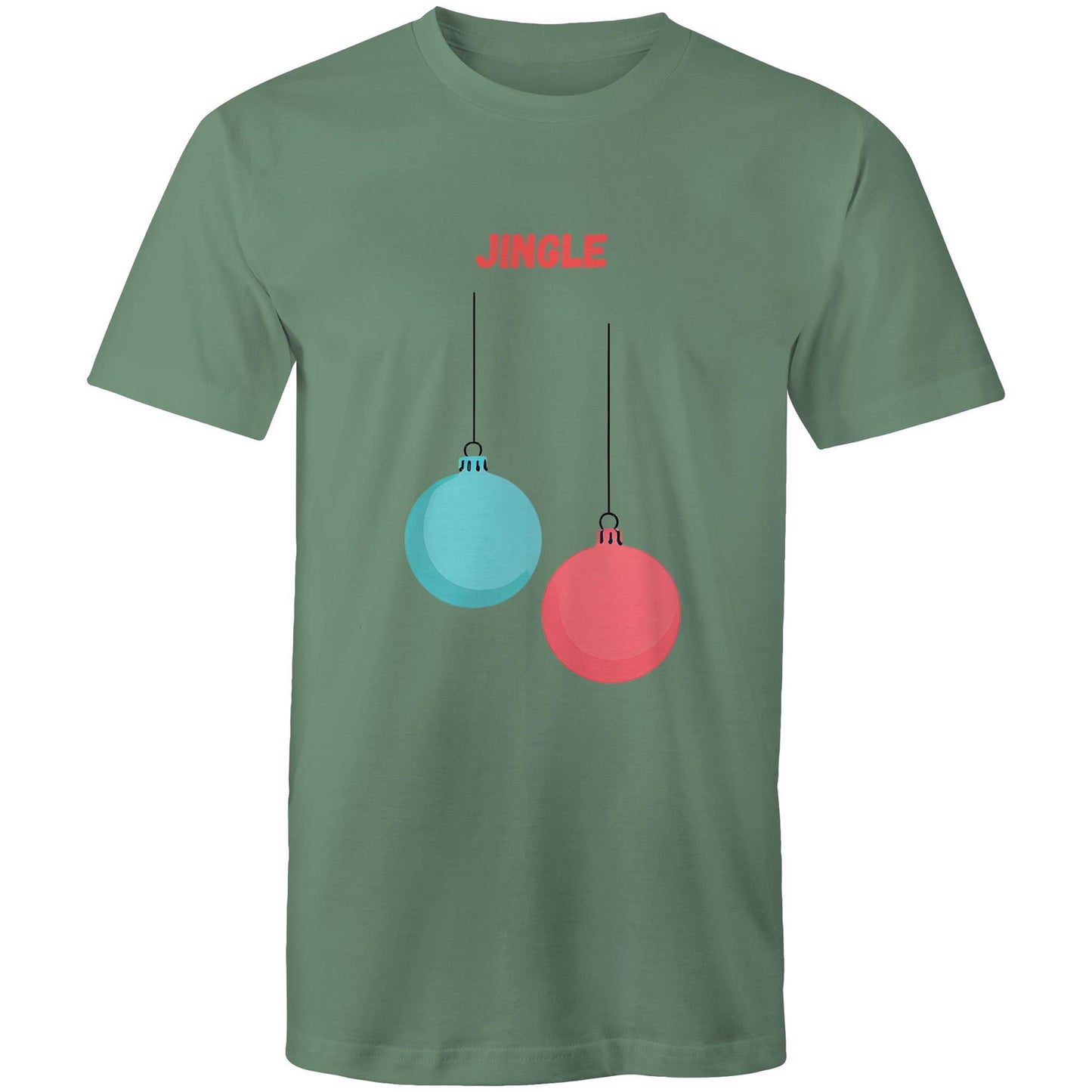Jingle Bells - AS Colour Staple - Mens T-Shirt - Downscale & Healthcare from Anywhere Online Shop