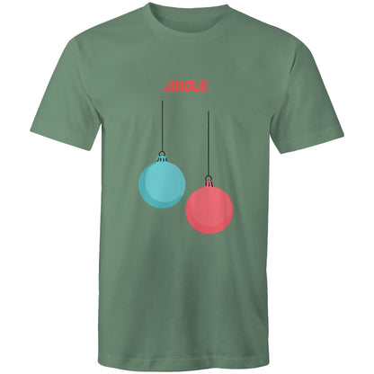Jingle Bells - AS Colour Staple - Mens T-Shirt - Downscale & Healthcare from Anywhere Online Shop