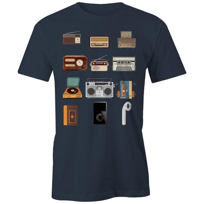 MOOSIC - Remember these music players? - AS Colour - Classic Tee