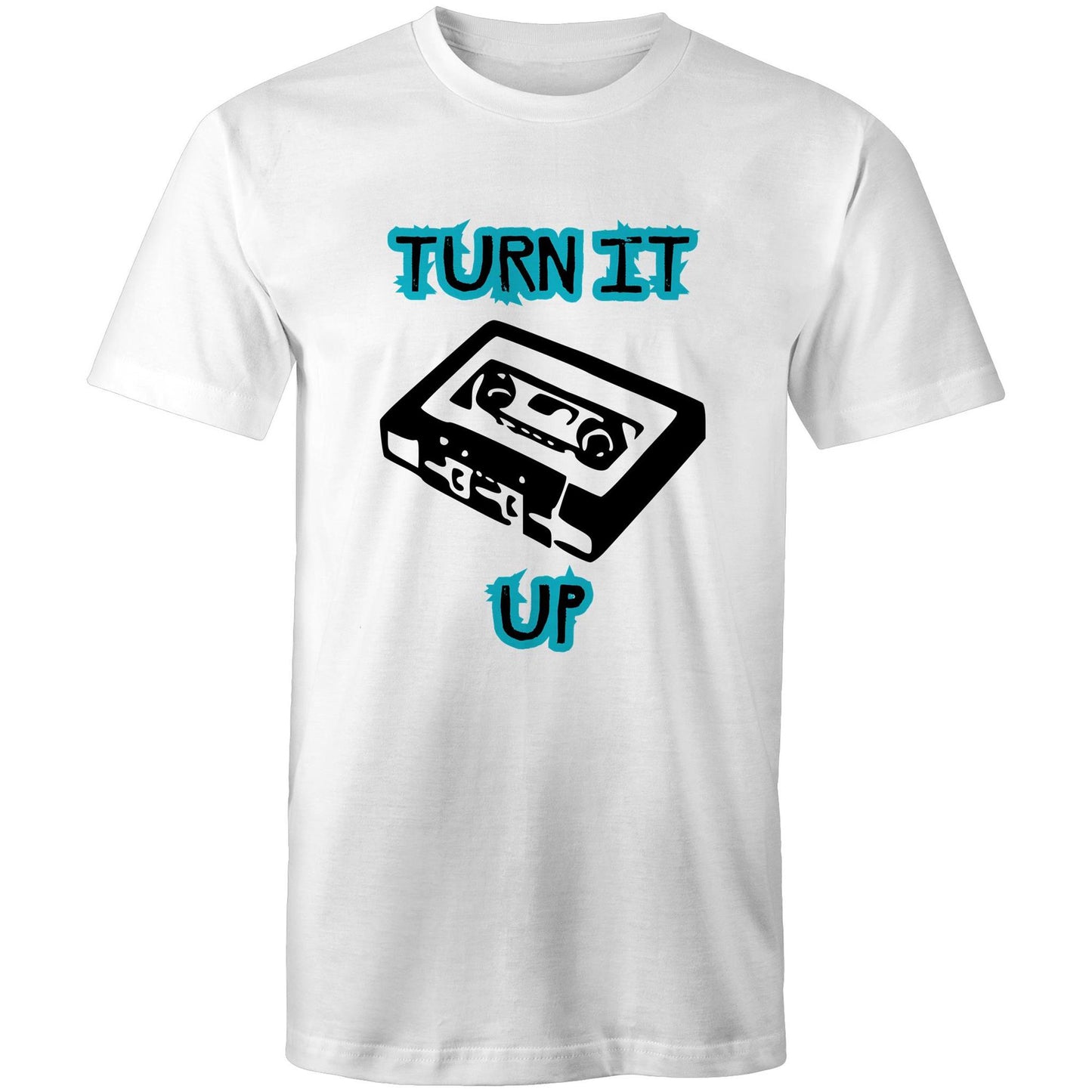 TURN IT UP - AS Colour Staple - Mens T-Shirt - Downscale & Healthcare from Anywhere Online Shop