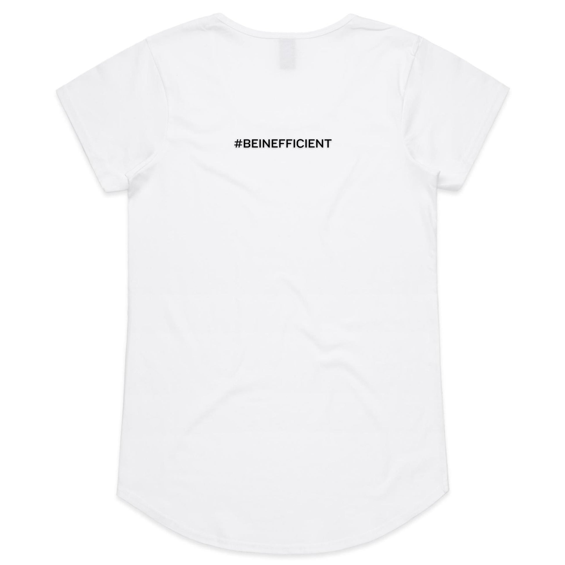 ATTITUDE RATING - AS Colour Mali - Womens Scoop Neck T-Shirt - Downscale & Healthcare from Anywhere Online Shop