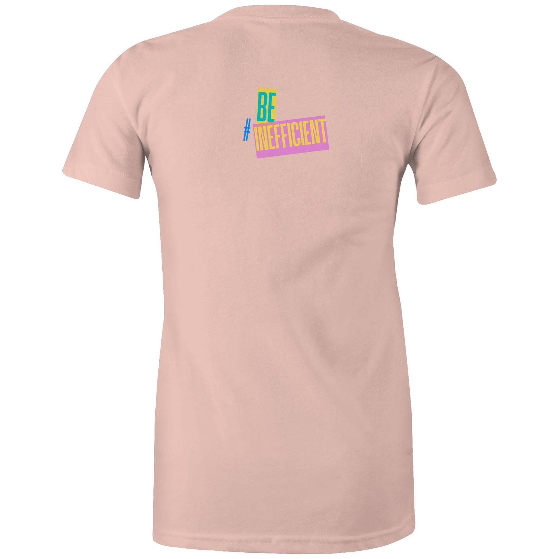 INVEST IN YOURSELF - AS Colour - Women's Maple Tee - Downscale & Healthcare from Anywhere Online Shop