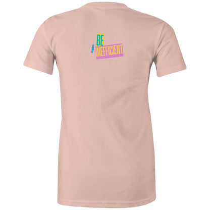 INVEST IN YOURSELF - AS Colour - Women's Maple Tee - Downscale & Healthcare from Anywhere Online Shop