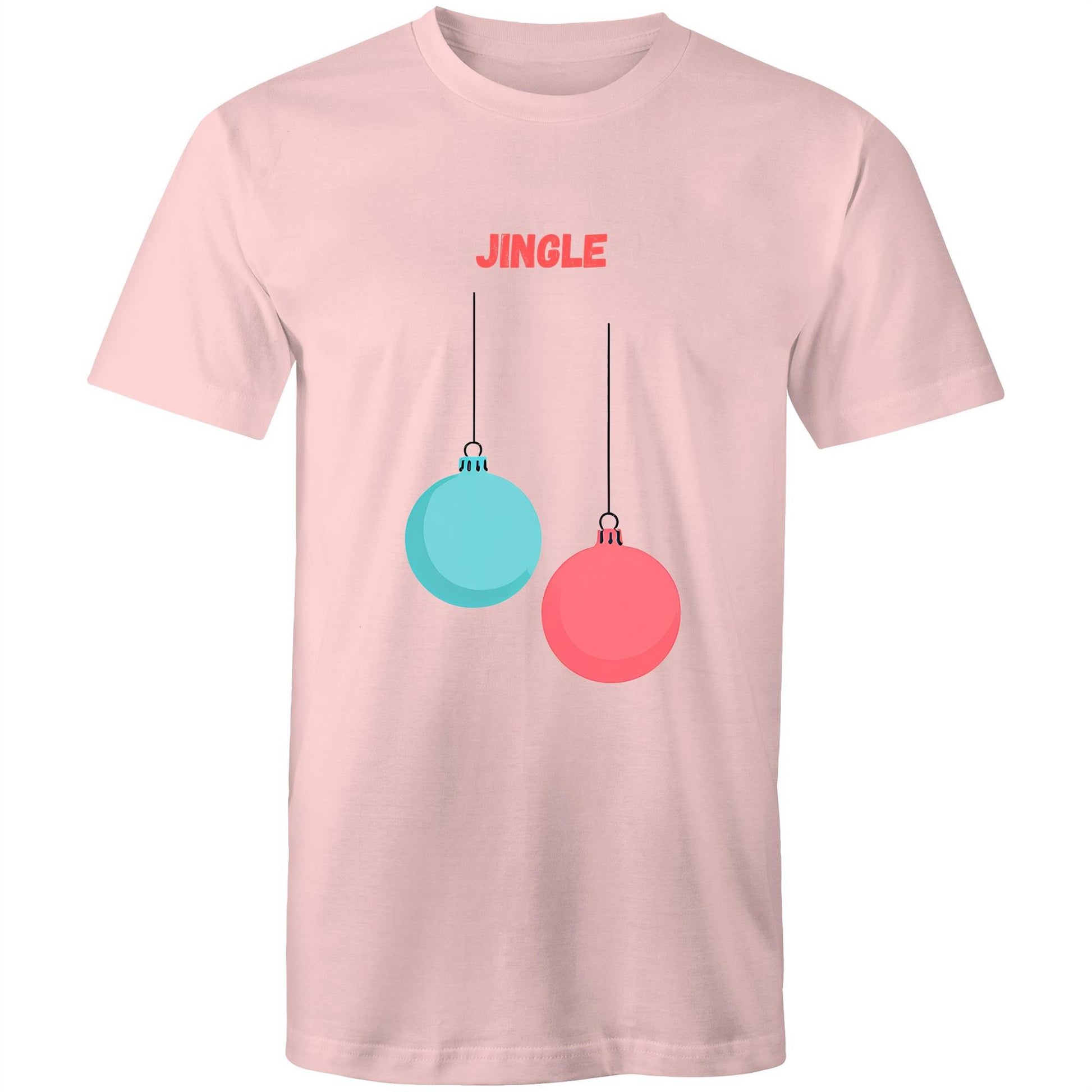 Jingle Bells - AS Colour Staple - Mens T-Shirt - Downscale & Healthcare from Anywhere Online Shop