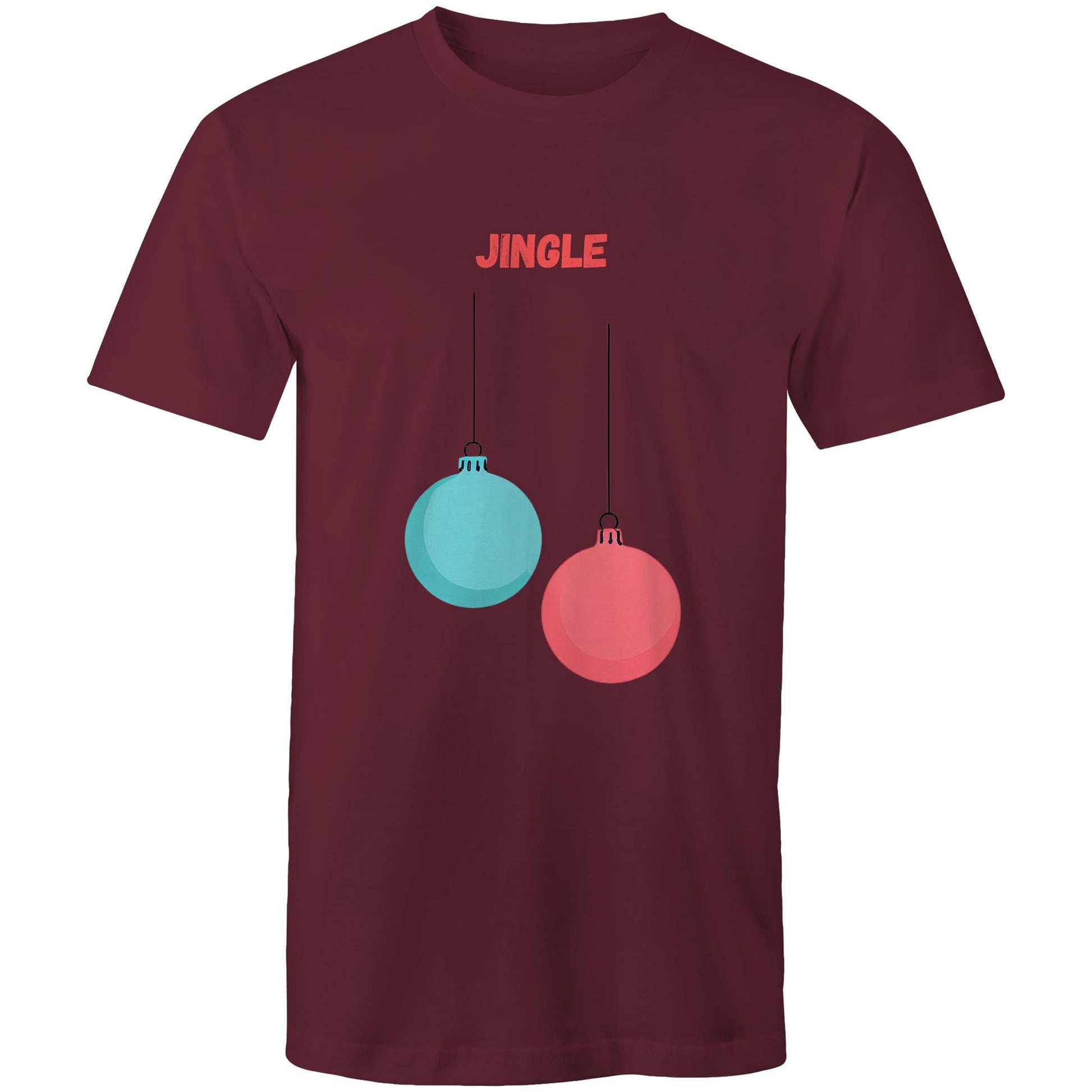 Jingle Bells - AS Colour Staple - Mens T-Shirt - Downscale & Healthcare from Anywhere Online Shop