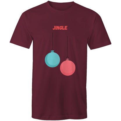 Jingle Bells - AS Colour Staple - Mens T-Shirt - Downscale & Healthcare from Anywhere Online Shop