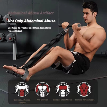 NNETM Adjustable Resistance Bands – Multi-Functional Strength Training Bands-3