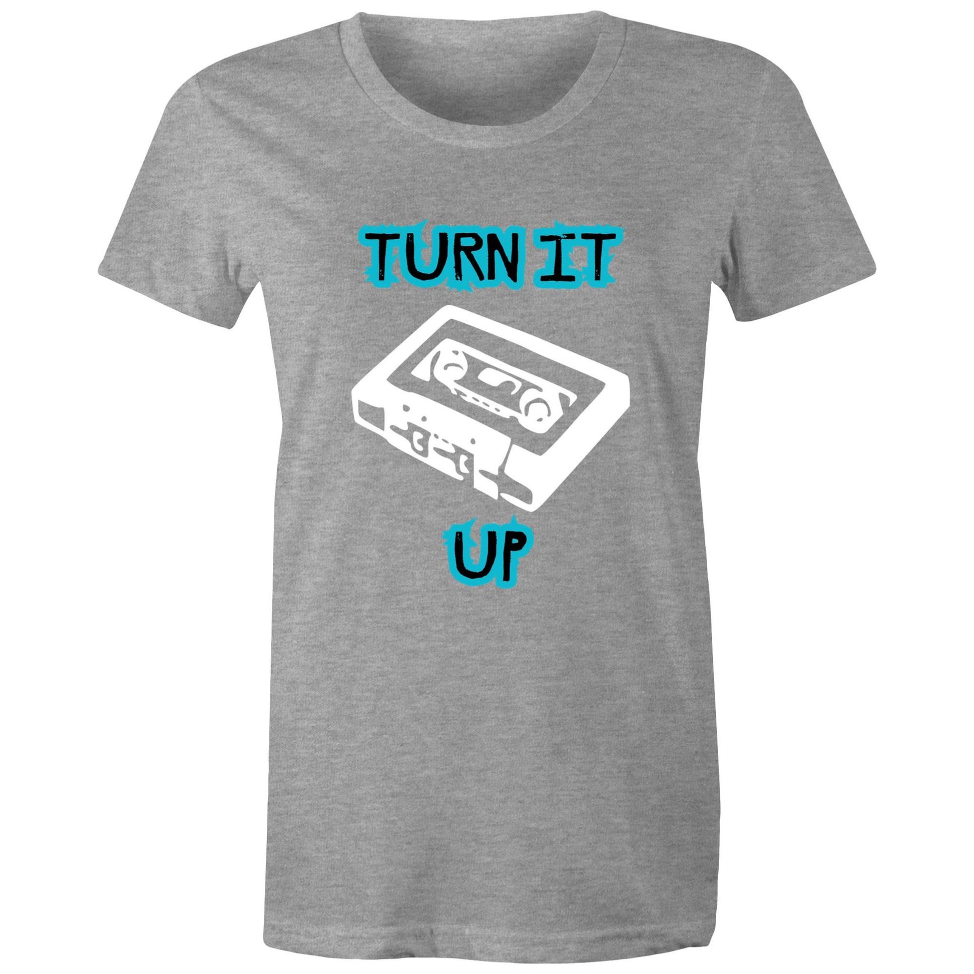 TURN IT UP? AS Colour - Women's Maple Tee - Downscale & Healthcare from Anywhere Online Shop