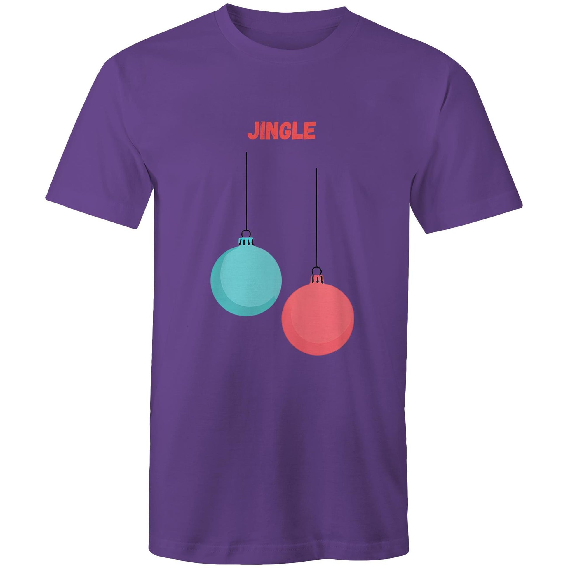 Jingle Bells - AS Colour Staple - Mens T-Shirt - Downscale & Healthcare from Anywhere Online Shop
