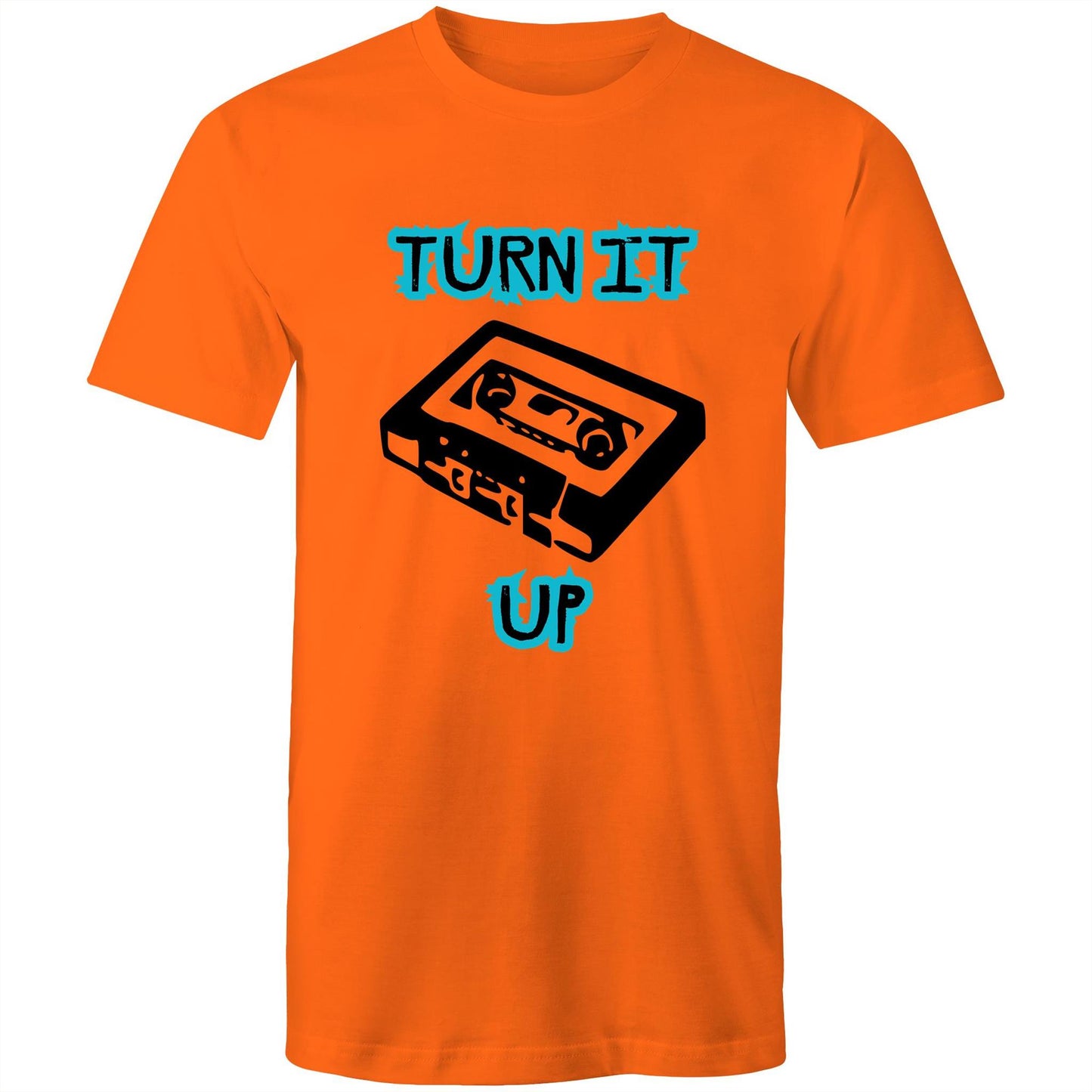 TURN IT UP - AS Colour Staple - Mens T-Shirt - Downscale & Healthcare from Anywhere Online Shop